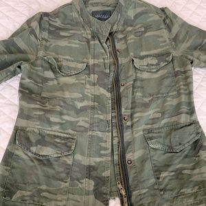 Sanctuary Camo Jacket Small